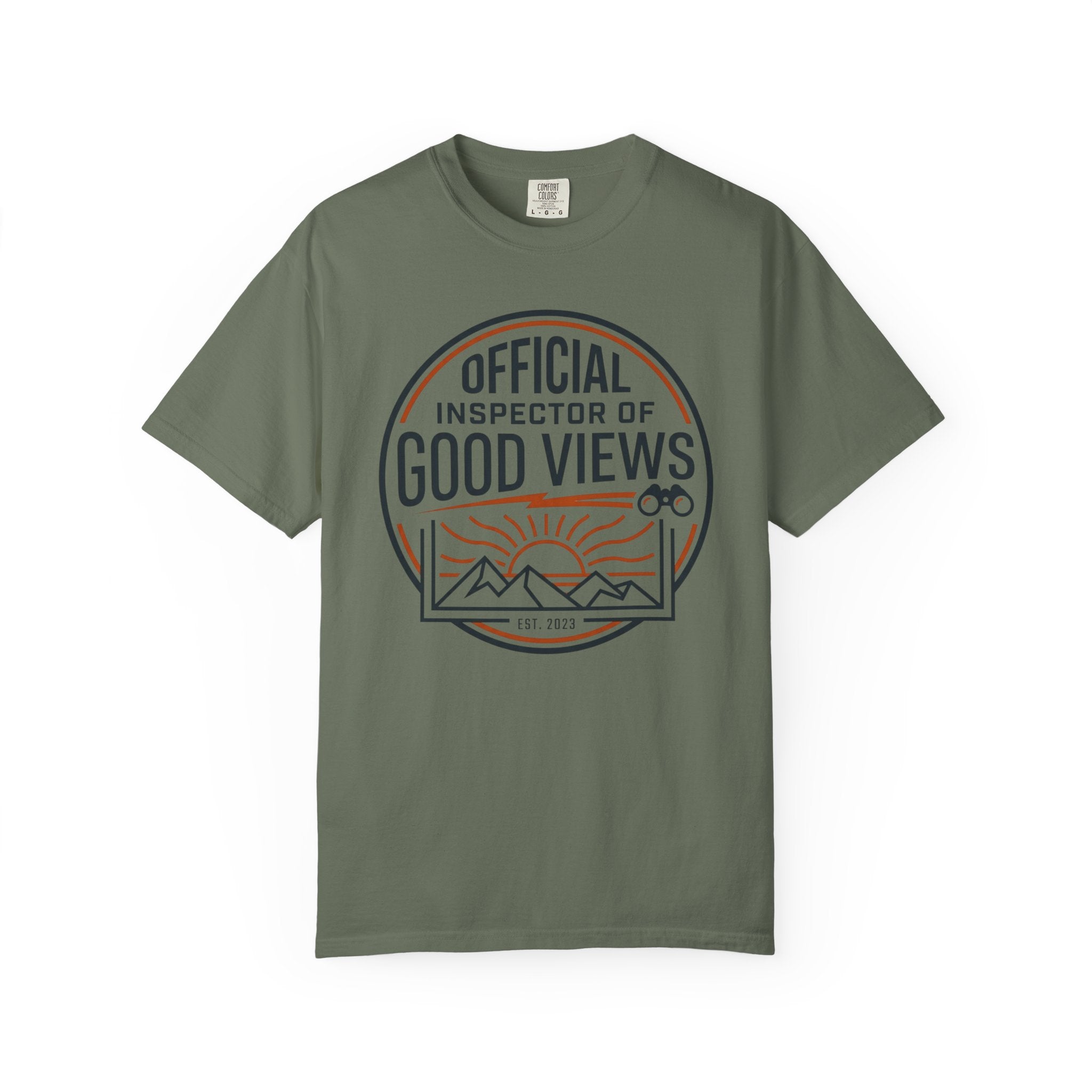 Official Inspector Of Good Views - T-Shirt