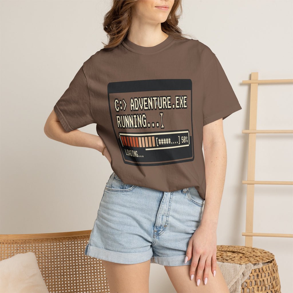 Adventure EXE Running - T-Shirt