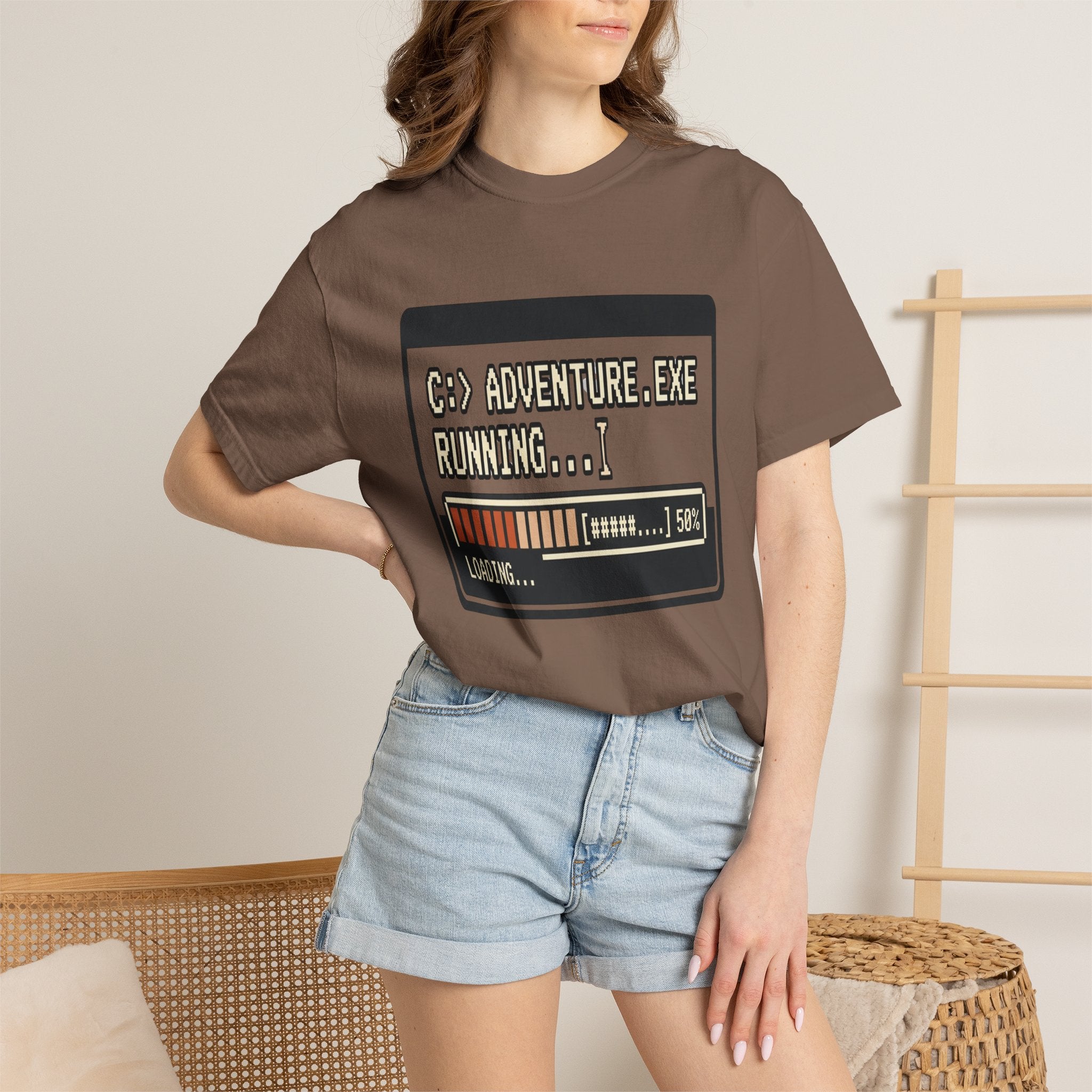 Adventure EXE Running - T-Shirt
