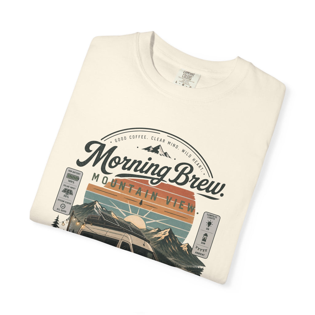 Morning Brew Mountain View - T-Shirt
