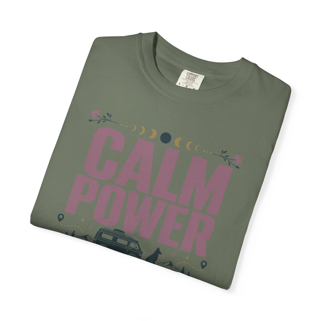 Calm Power Loyal Shadow - T-Shirt