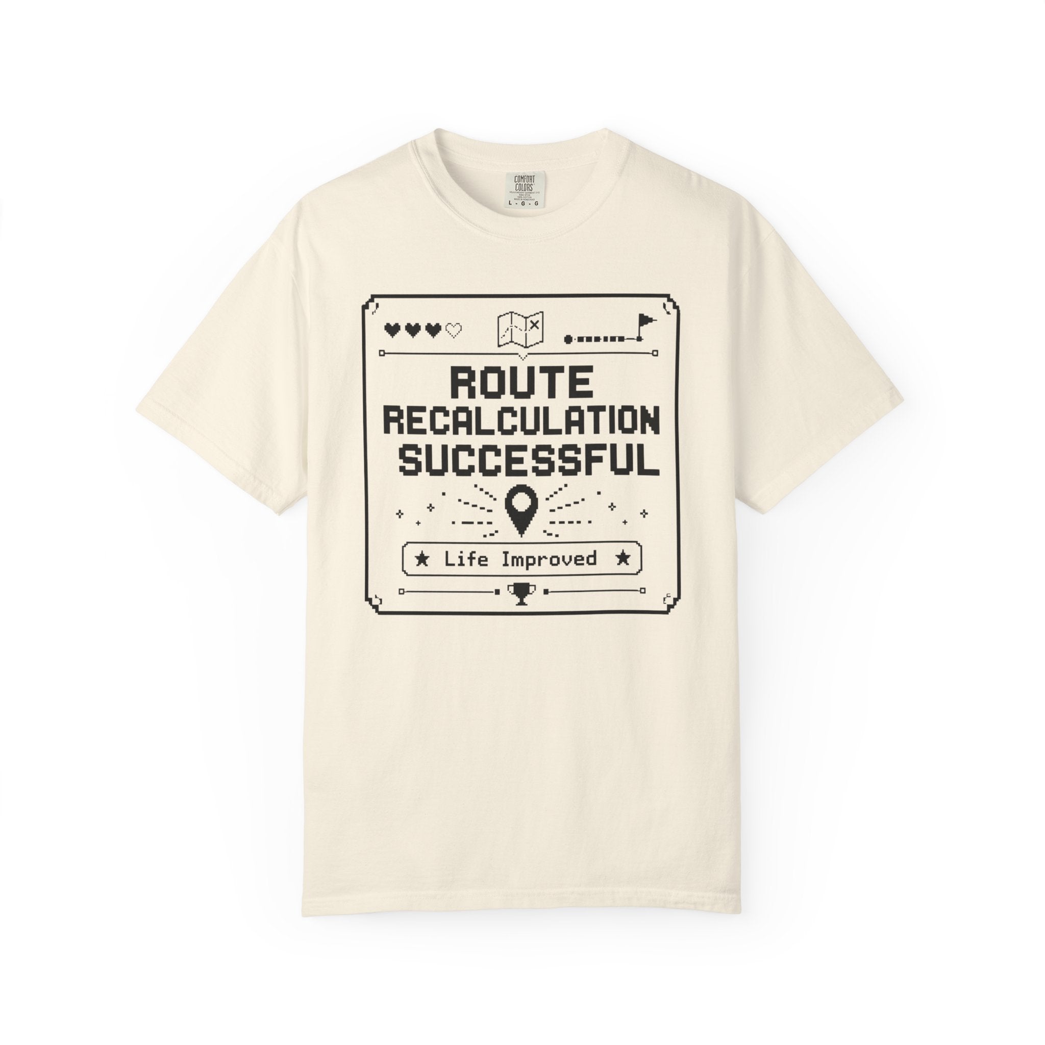 Route Calculation Successful - T-Shirt