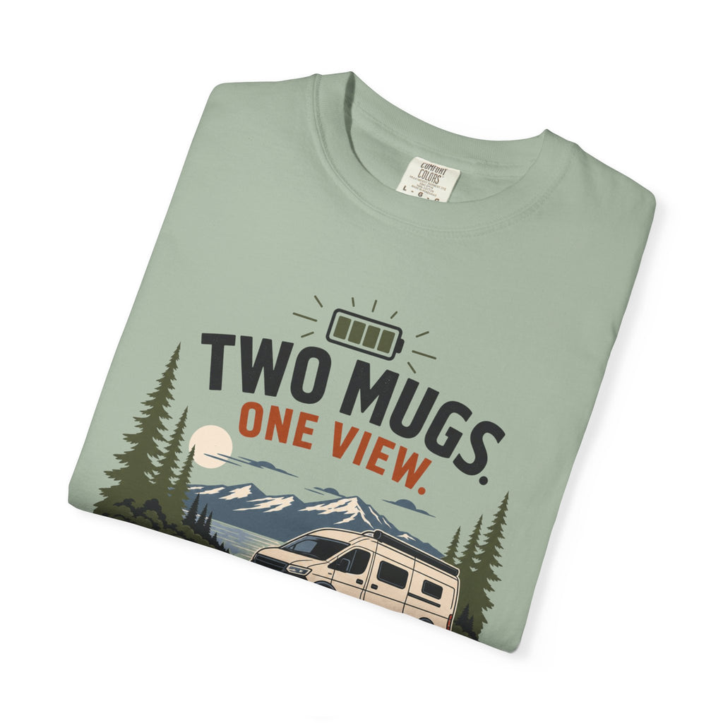 Two Mugs One View - T-Shirt