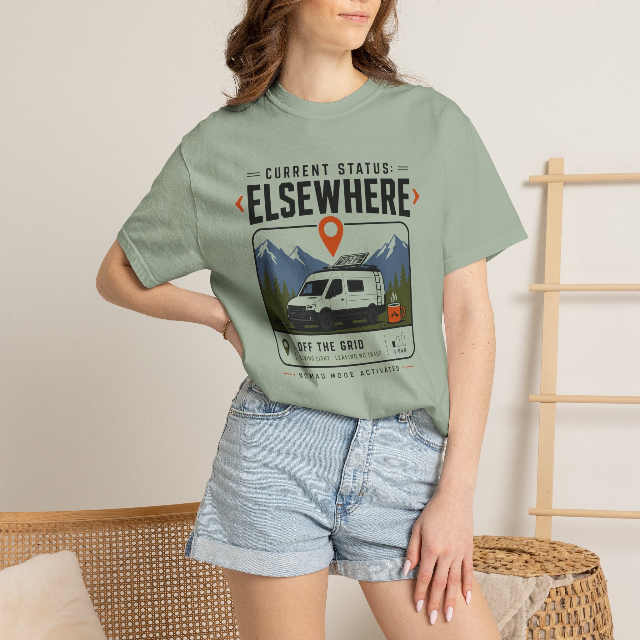 Current Status Elsewhere - T-Shirt
