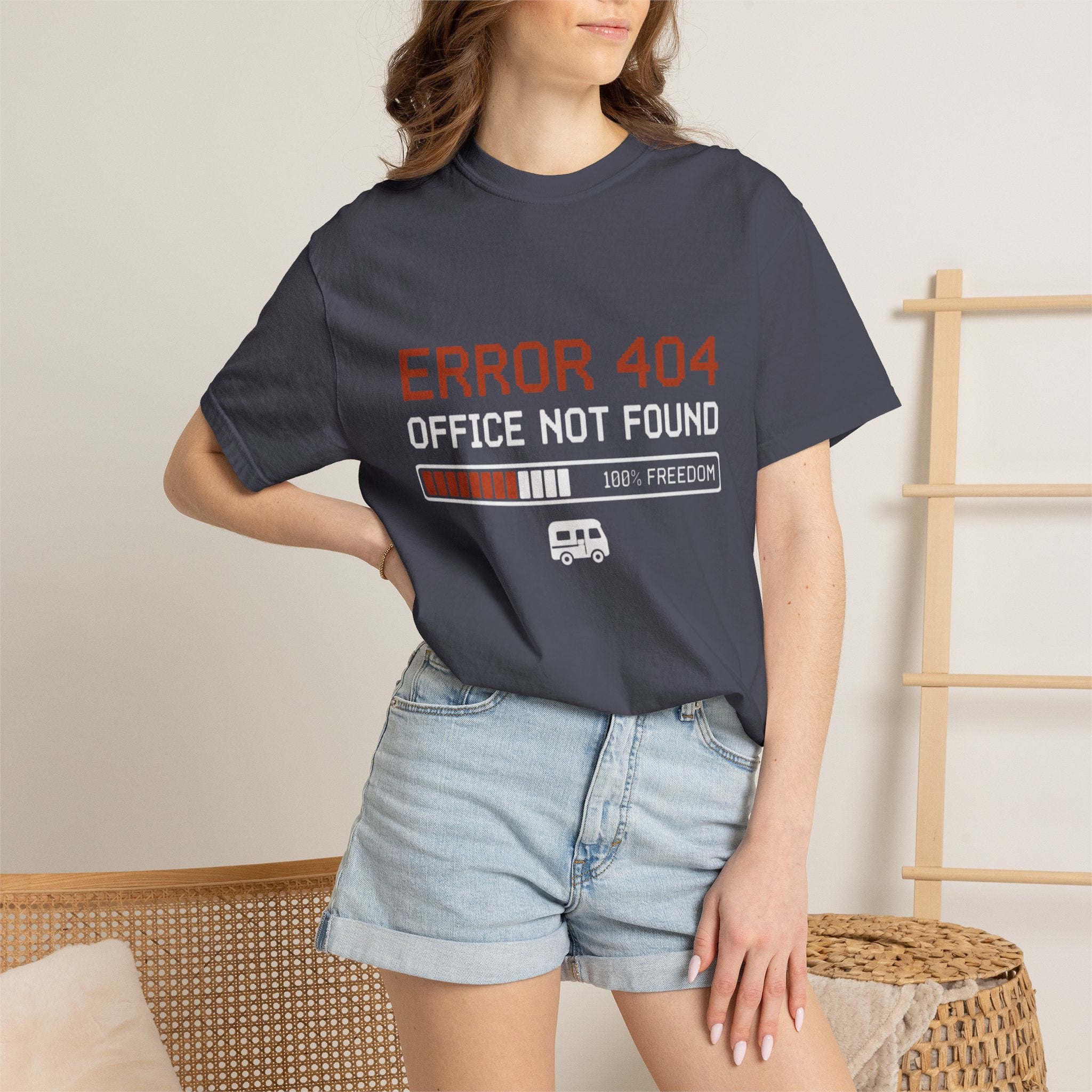 Error 404 Office Not Found - T-Shirt