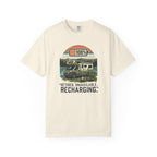 Retired Unavailable Recharging - T-Shirt