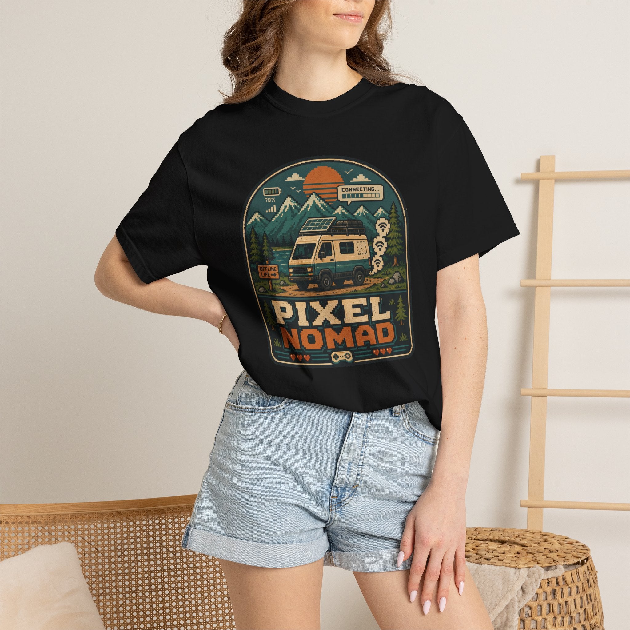 Pixel Nomad - T-Shirt
