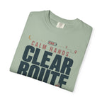 Calm Hands Clear Route - T-Shirt
