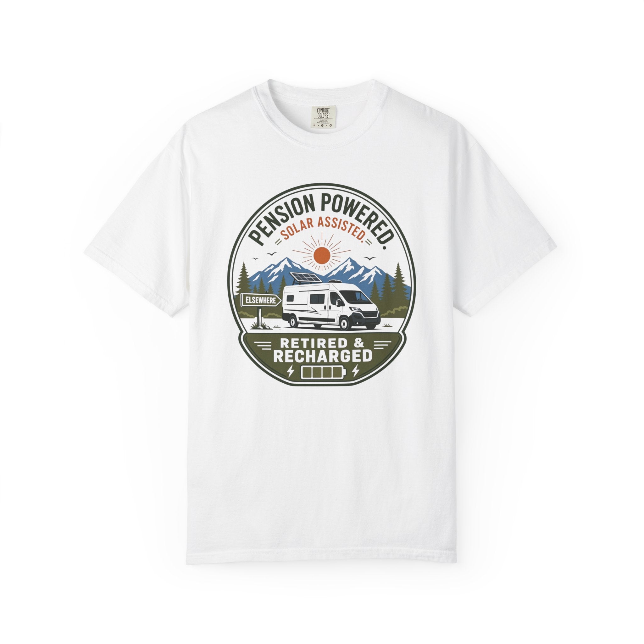 Pension Powered Solar Assisted - T-Shirt