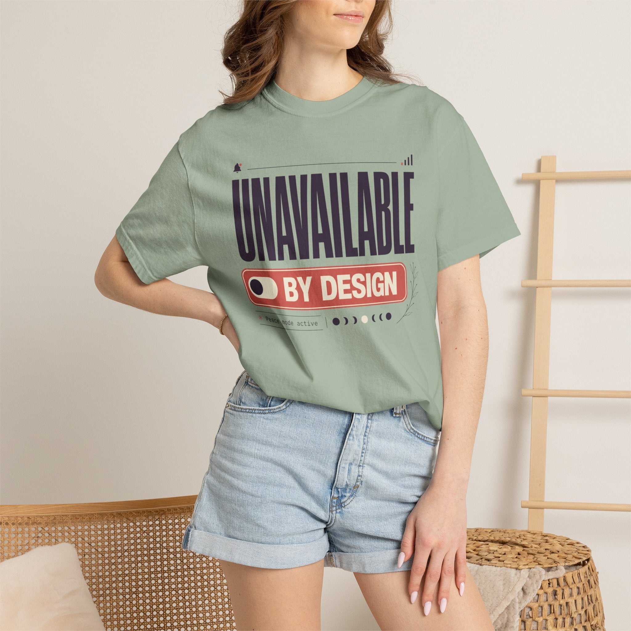 Unavailable By Design - T-Shirt