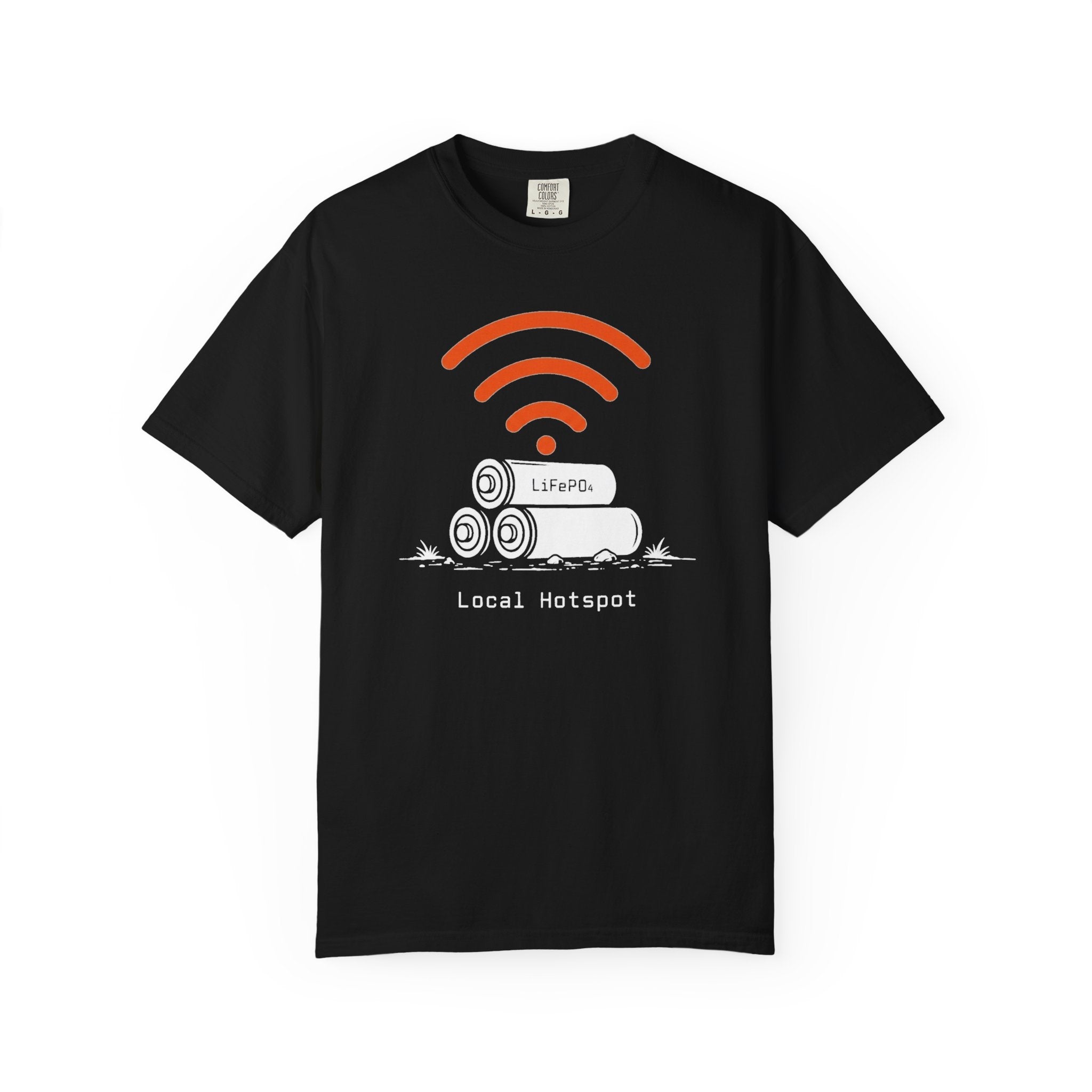 Local Hotspot - T-Shirt