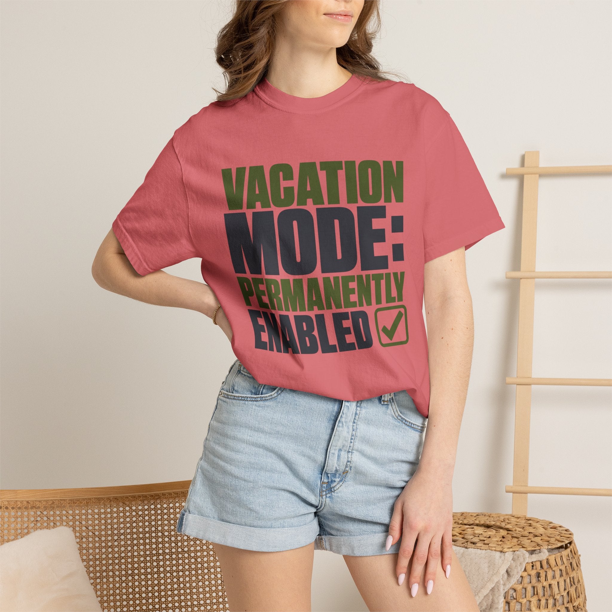 Vacation Mode Permanently Enabled - T-Shirt