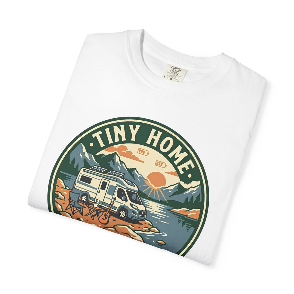 Tiny Home Massive Freedom - T-Shirt