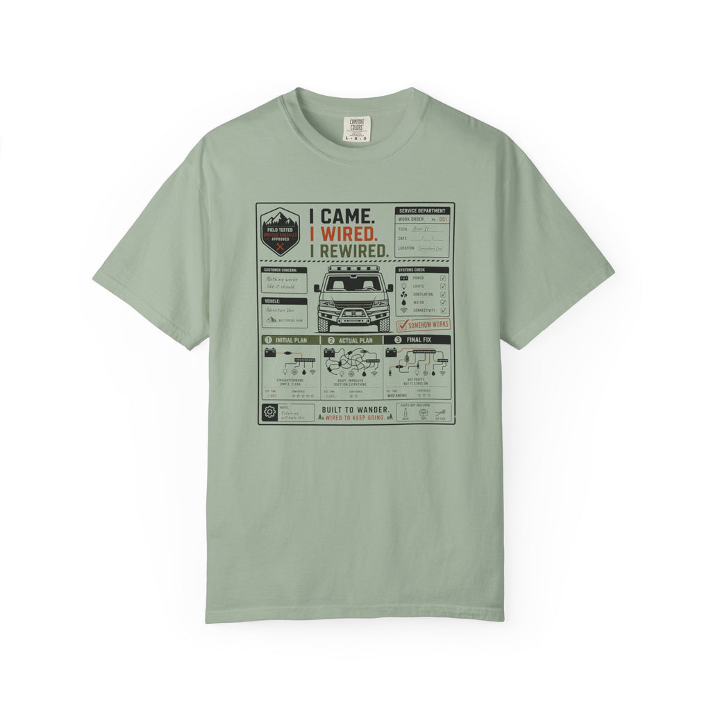 I Came I Wired I Rewired - T-Shirt