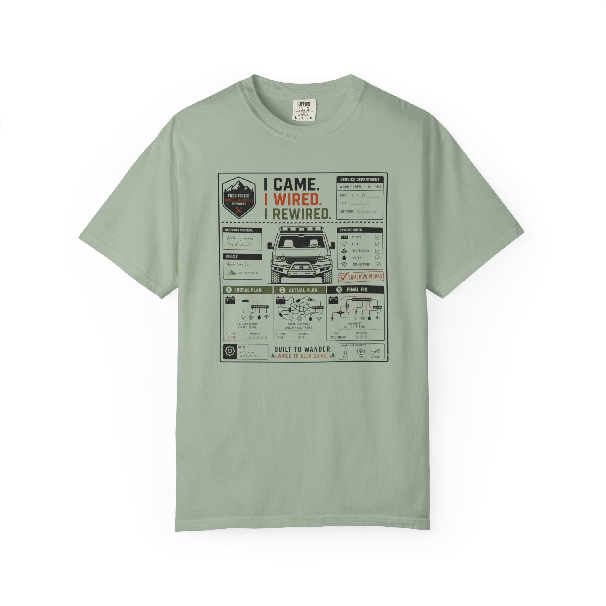 I Came I Wired I Rewired - T-Shirt