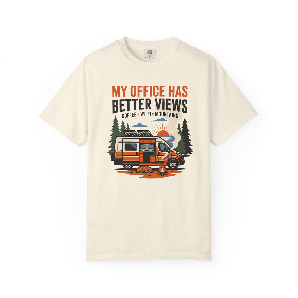 My office has better views - T-Shirt