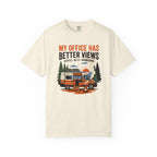 My office has better views - T-Shirt