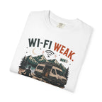 Wi-Fi Weak Inner Peace Strong - T-Shirt