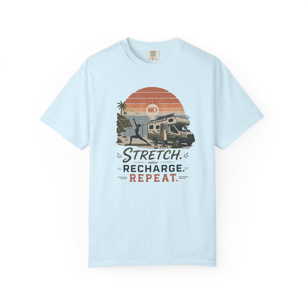 Stretch Recharge Repeat - T-Shirt