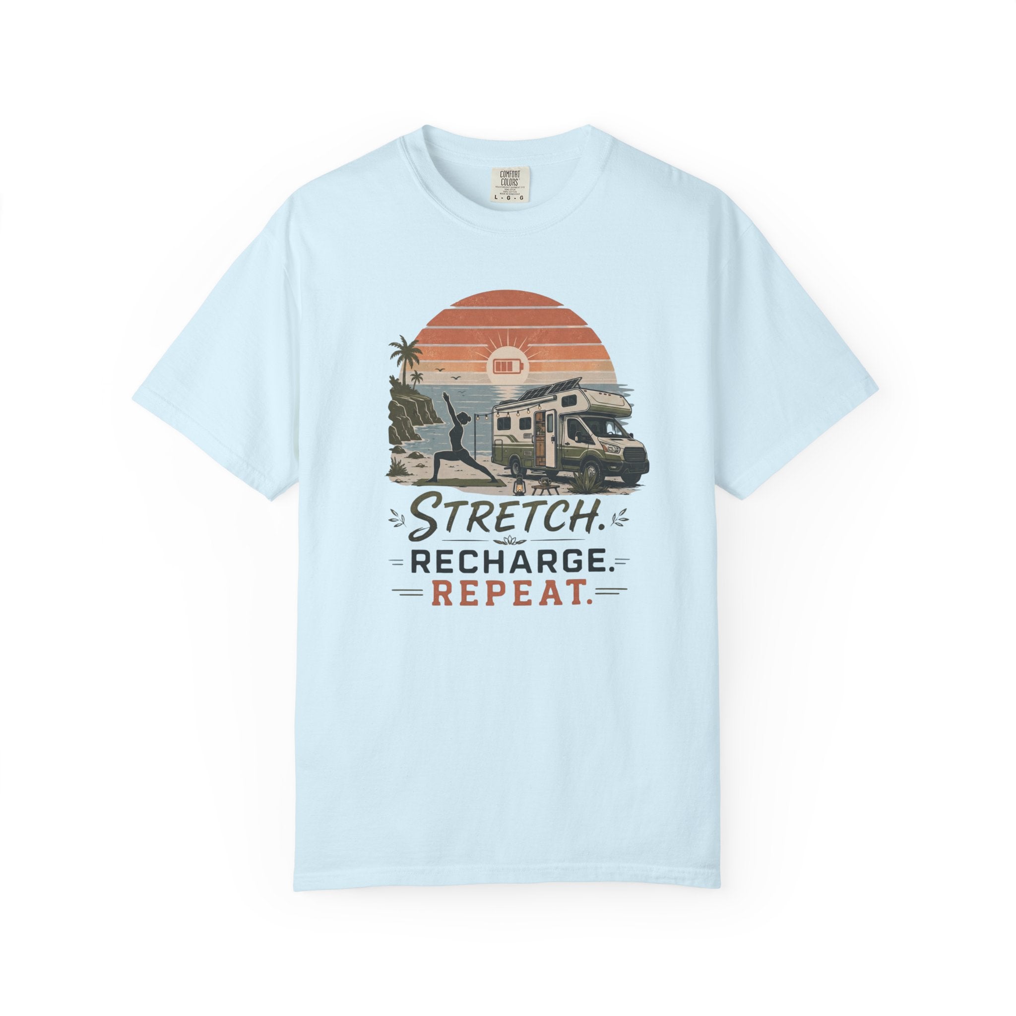 Stretch Recharge Repeat - T-Shirt