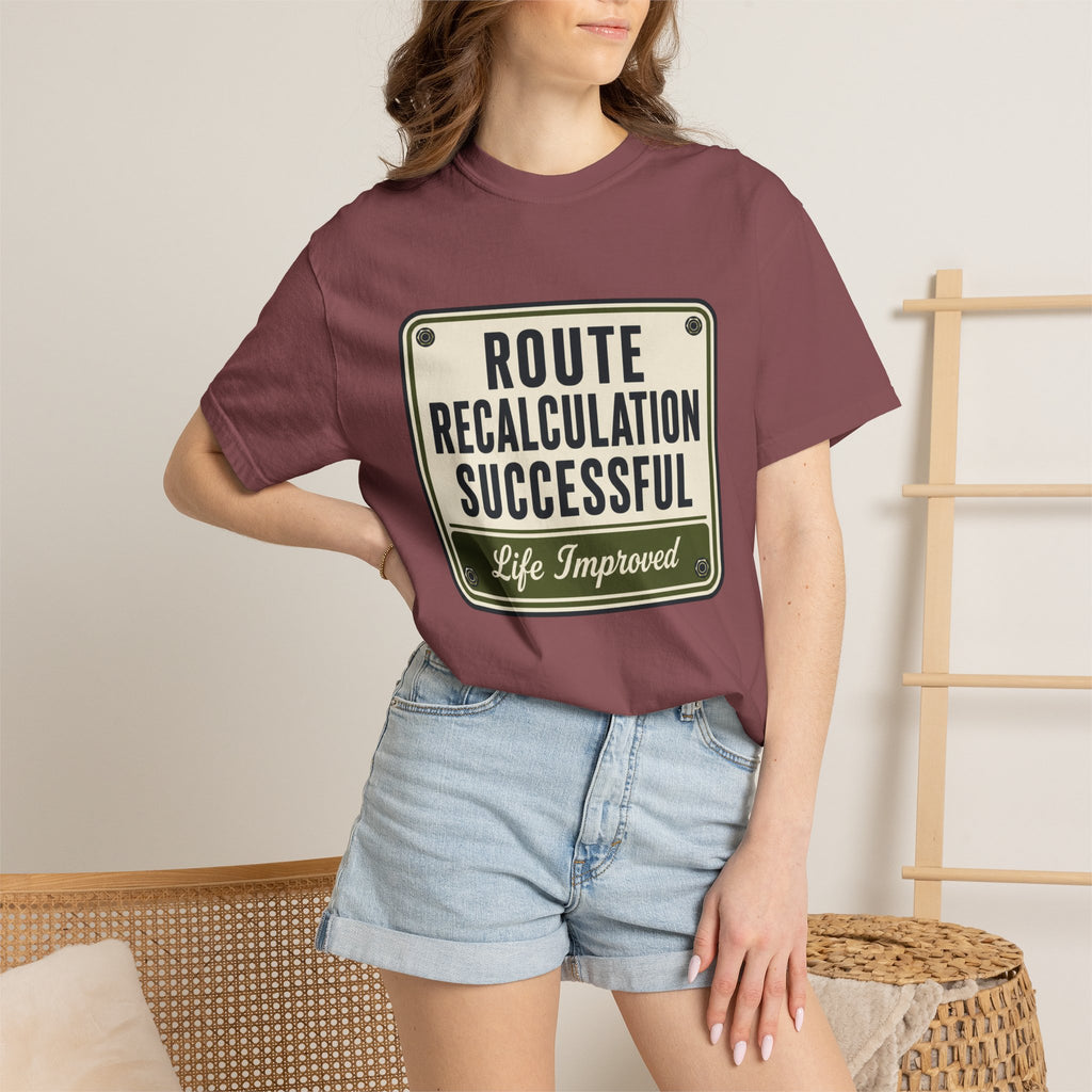 Route Calculation Successful - T-Shirt