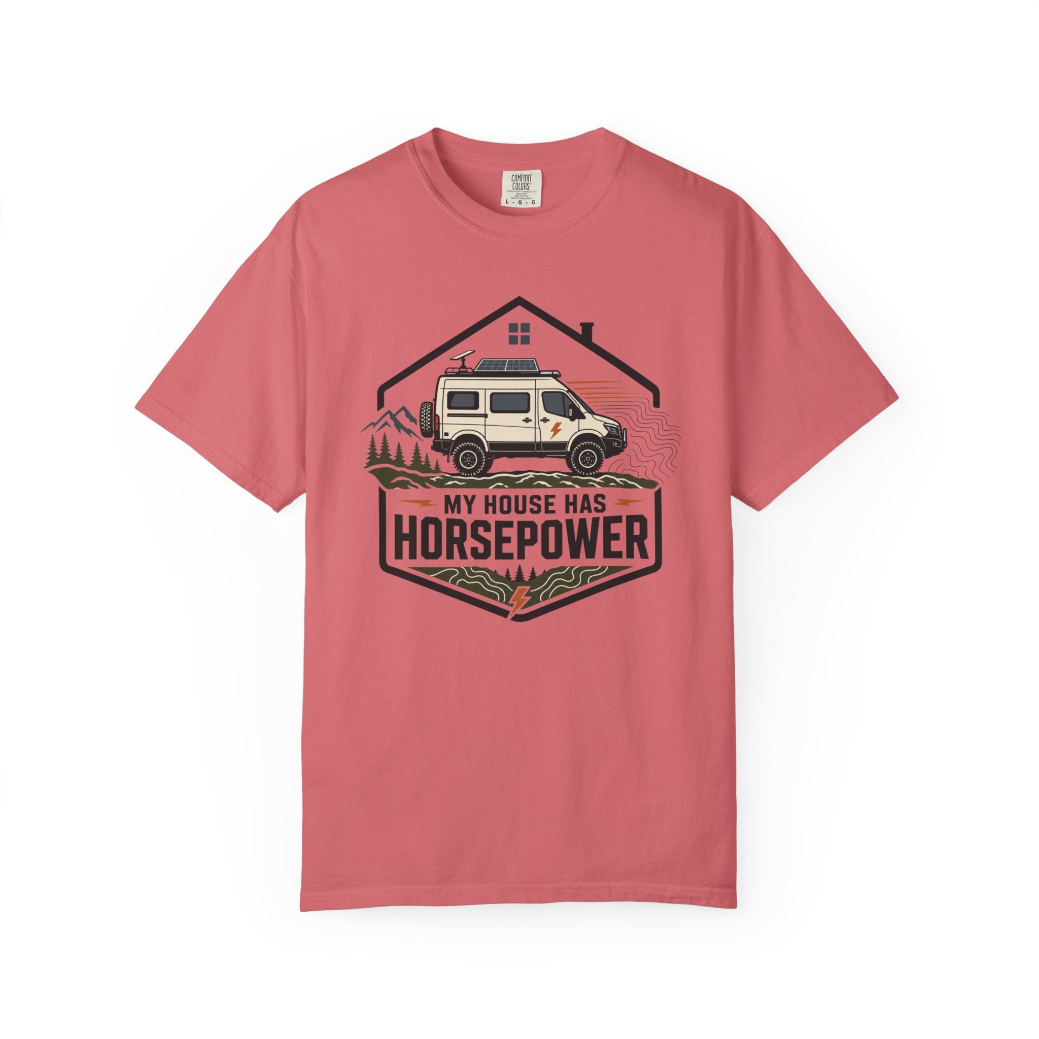My House Has Horsepower - T-Shirt