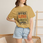 Office Closed America Open - T-Shirt