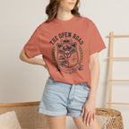The Open Road Never Calls Meetings - T-Shirt