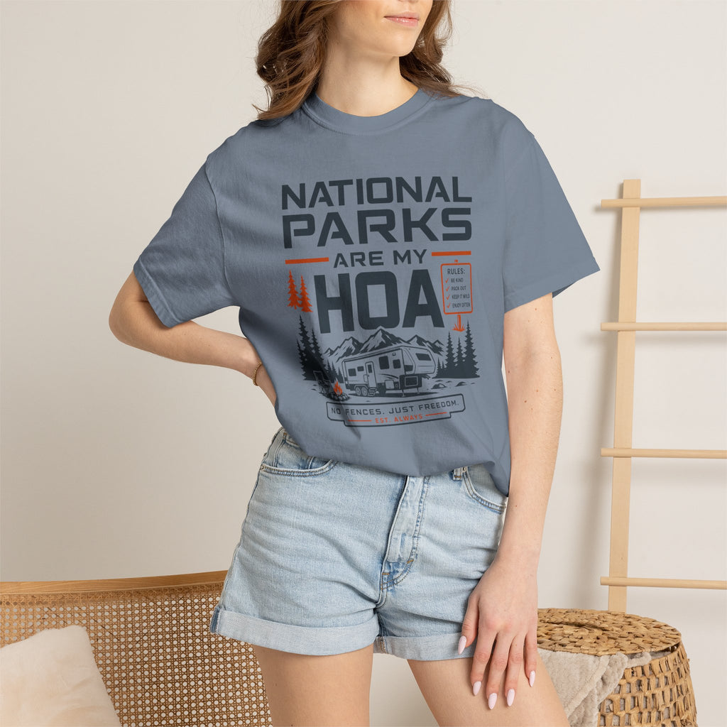 National Parks Are My HOA - T-Shirt