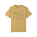 Van Parked Curiosity Kept Climbing - T-Shirt