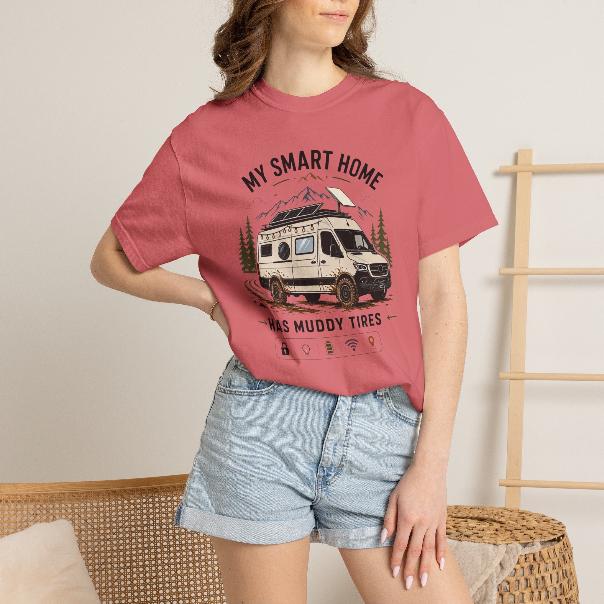 My Smart Home Has Muddy Tires - T-Shirt
