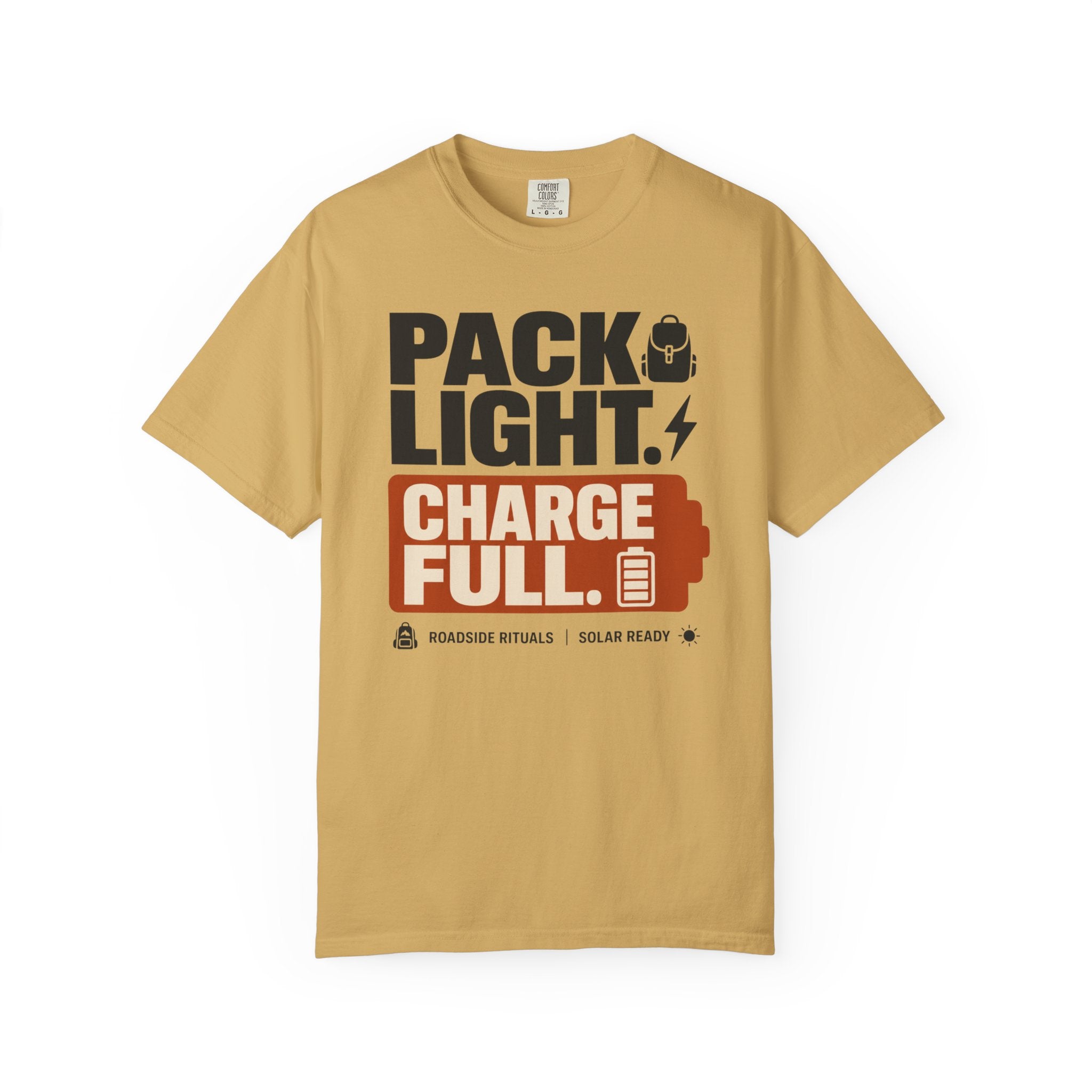 Pack Light Charge Full - T-Shirt