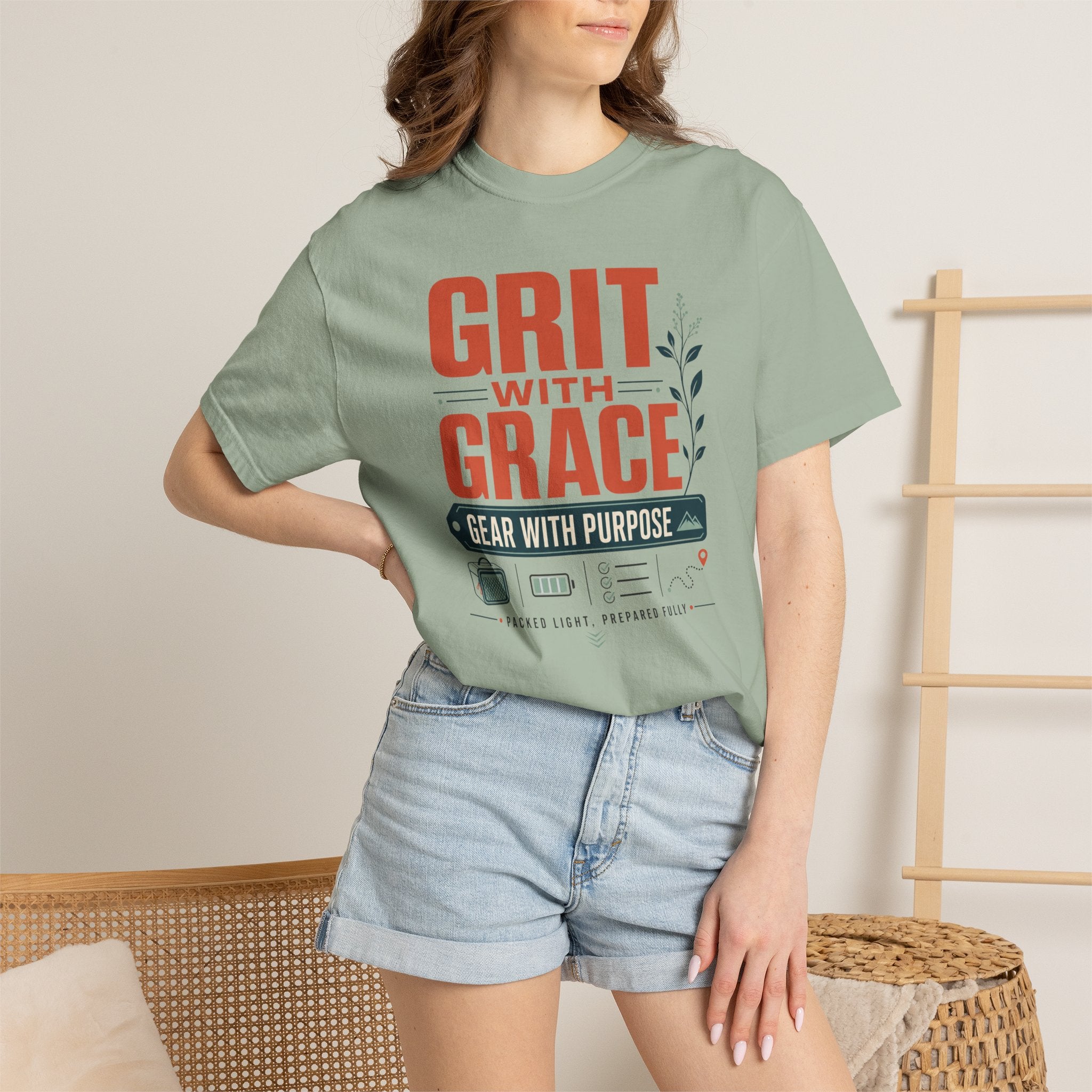 Grit With Grace Gear With Purpose - T-Shirt