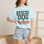 Rescue Dog Road Trip Department - T-Shirt