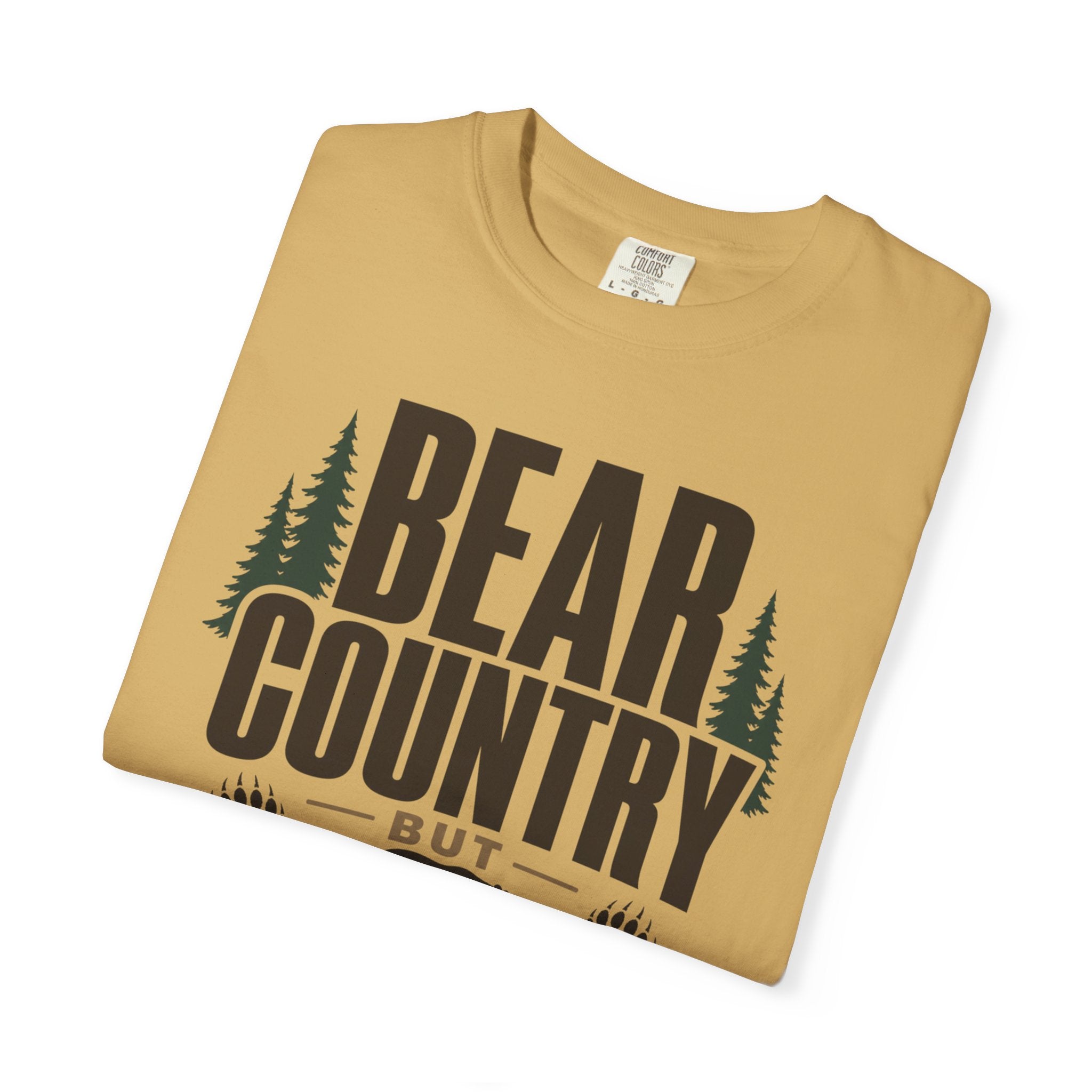 Bear Country But Make It Cozy - T-Shirt