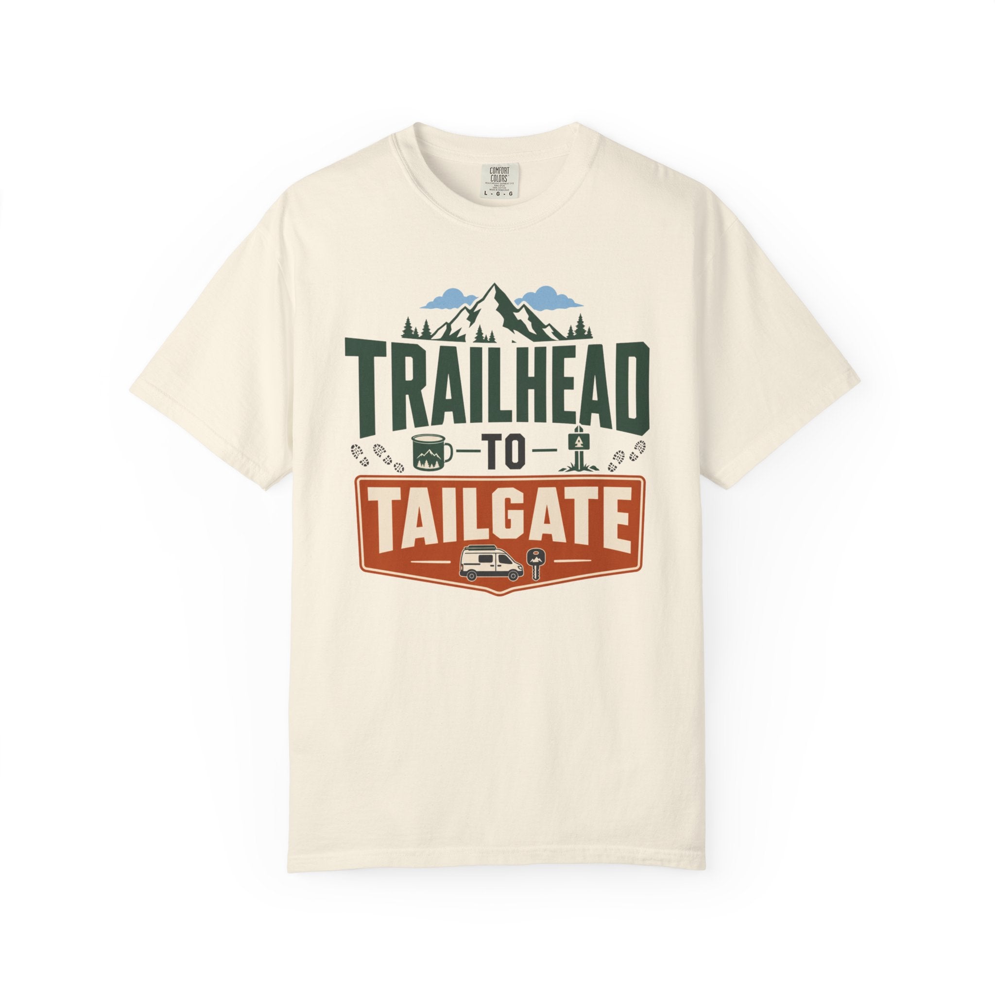 Trailhead To Tailgate - T-Shirt
