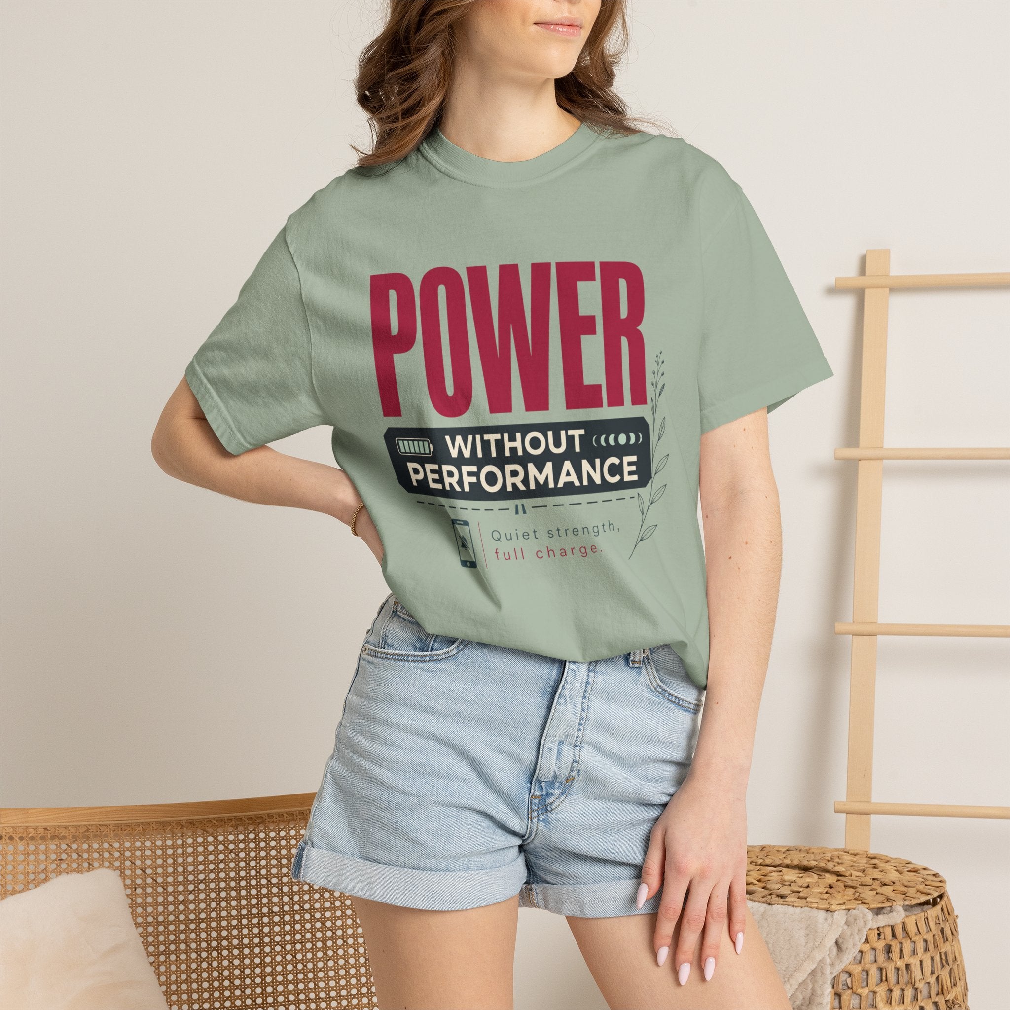 Power Without Performance - T-Shirt
