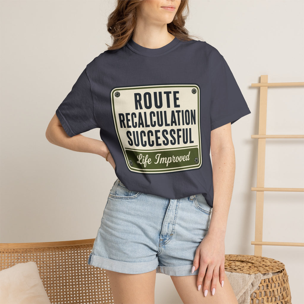 Route Calculation Successful - T-Shirt