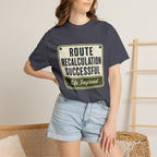 Route Calculation Successful - T-Shirt