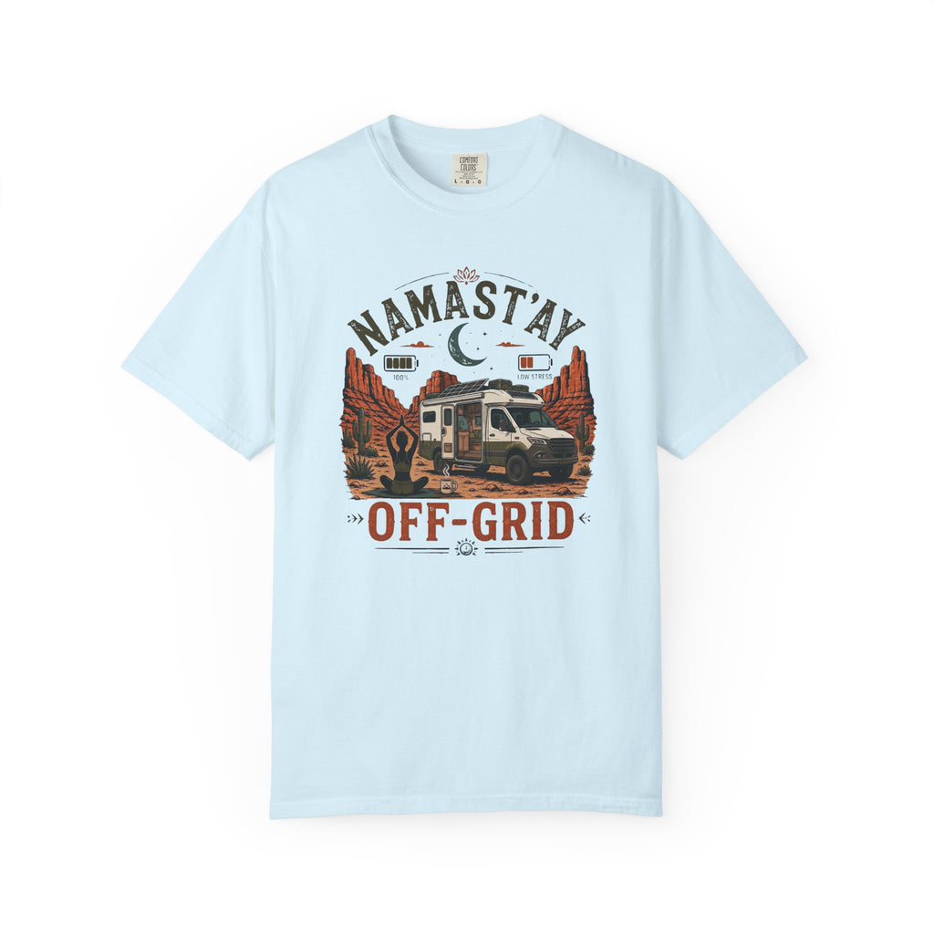 Namastay Off-Grid - T-Shirt