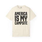 America Is My Campsite - T-Shirt