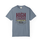 High Standards Window Seat Dog - T-Shirt