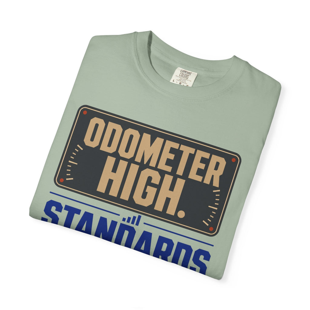Odometer High Standards Higher - T-Shirt