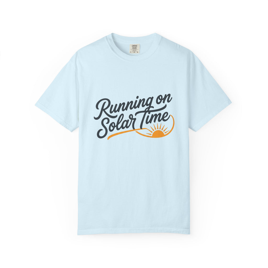 Running On Solar Time - T-Shirt