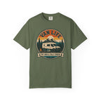 Van Life Offgrid And Fully Synced - T-Shirt