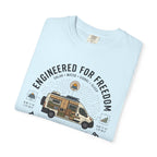 Engineered For Freedom Tiny Home Intelligence Club - T-Shirt