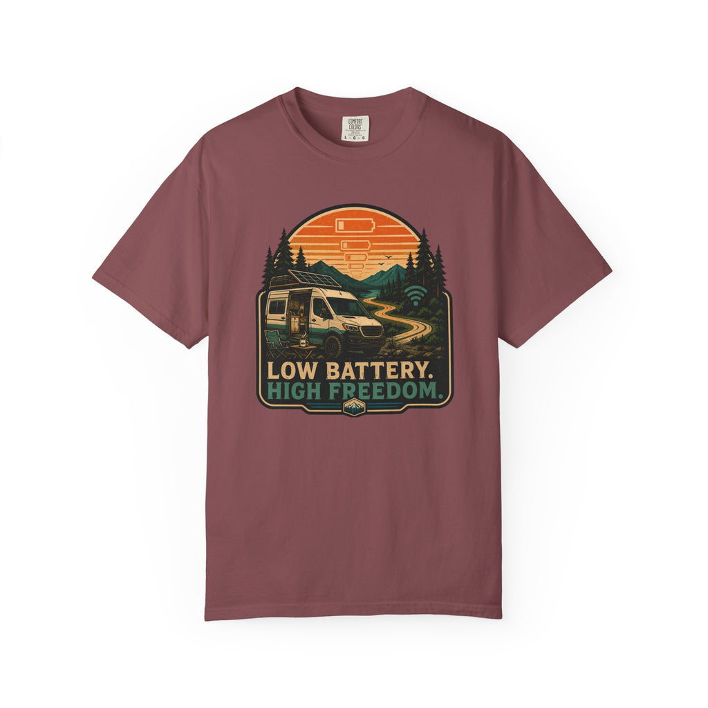 Low Battery High Freedom - T-Shirt