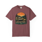 Low Battery High Freedom - T-Shirt