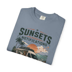 Sunsets Over Notifications - T-Shirt