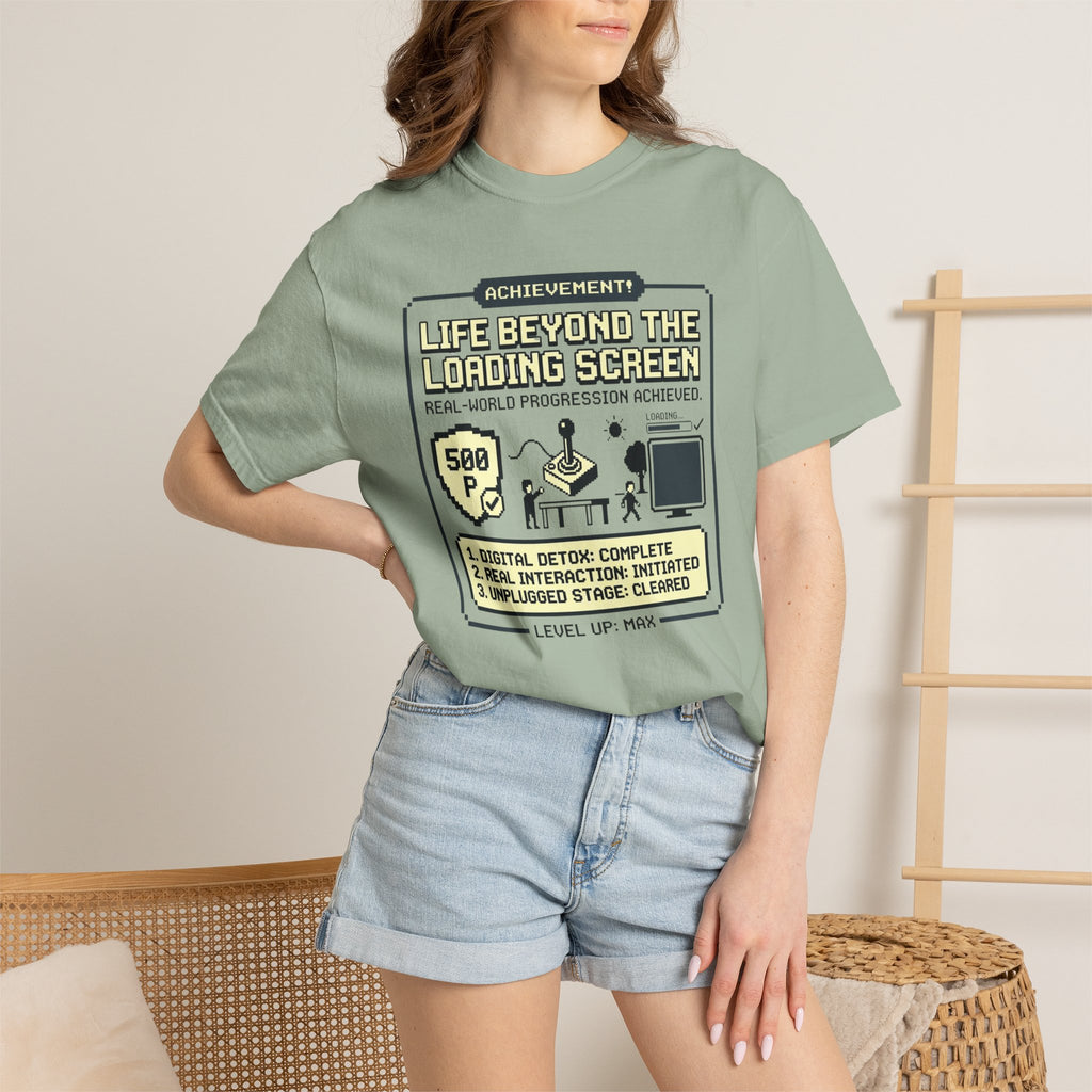 Life Beyond The Loading Screen - T-Shirt